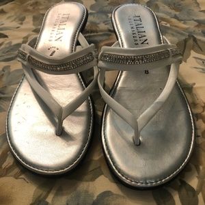 Italian Shoemakers wedge sandal